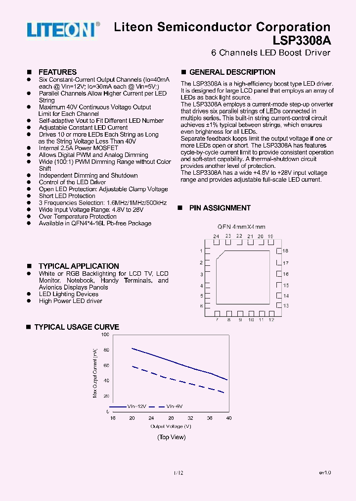 LSP3308AQAC_8150140.PDF Datasheet