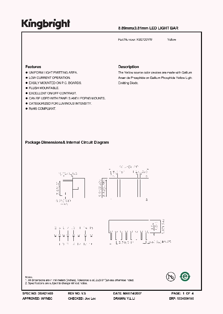 KB2720YW_8151334.PDF Datasheet