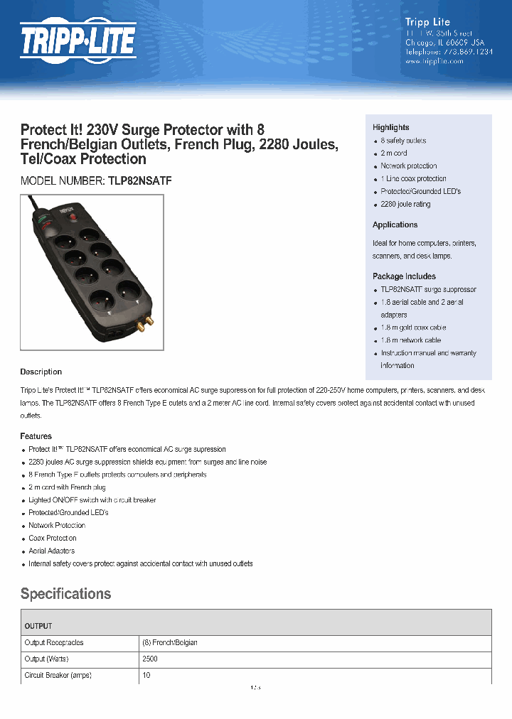 TLP82NSATF_8151601.PDF Datasheet