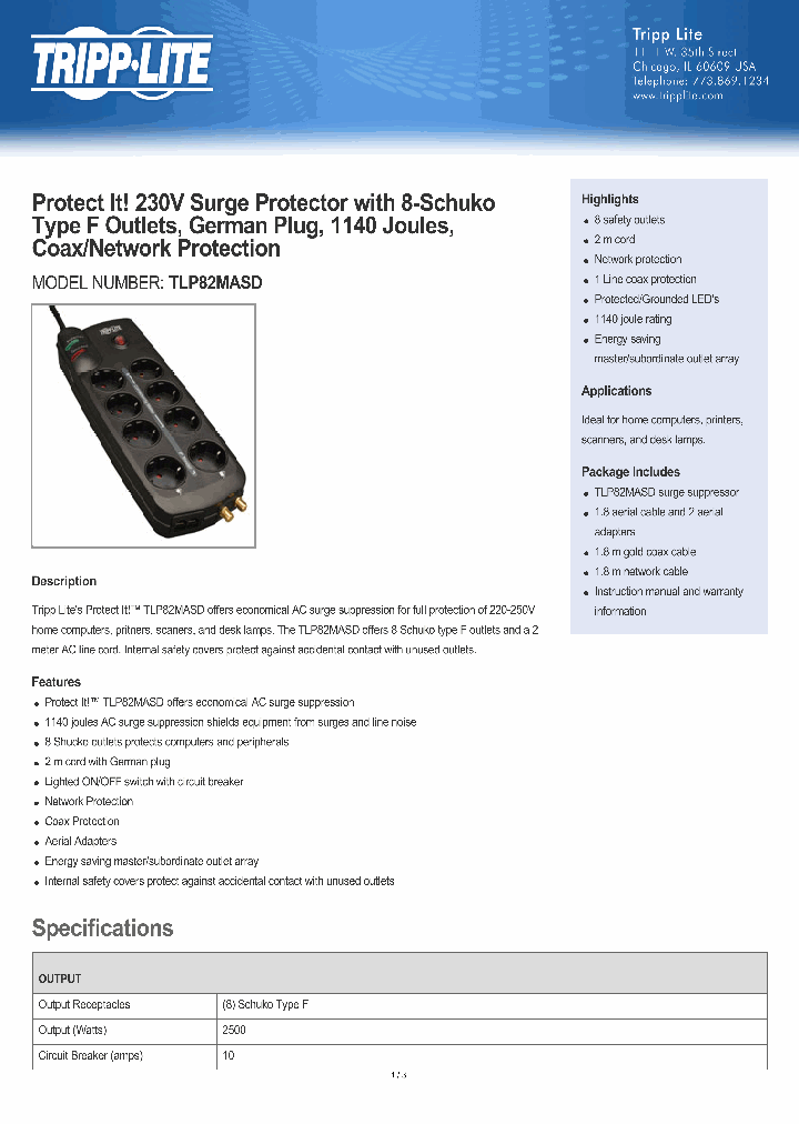TLP82MASD_8151598.PDF Datasheet