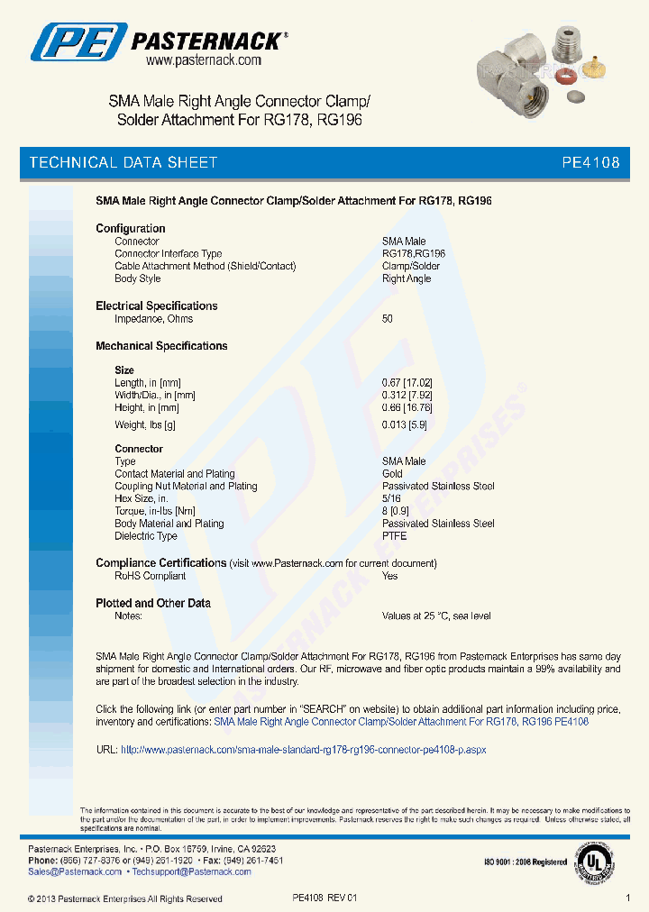 PE4108_8151807.PDF Datasheet