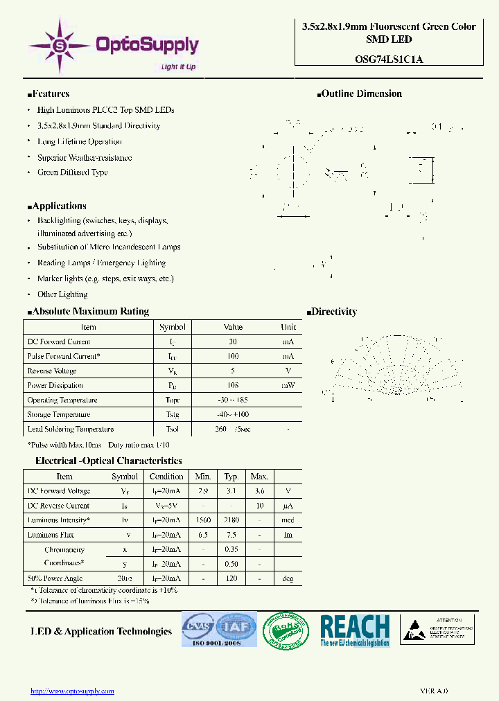 OSG74LS1C1A_8151858.PDF Datasheet