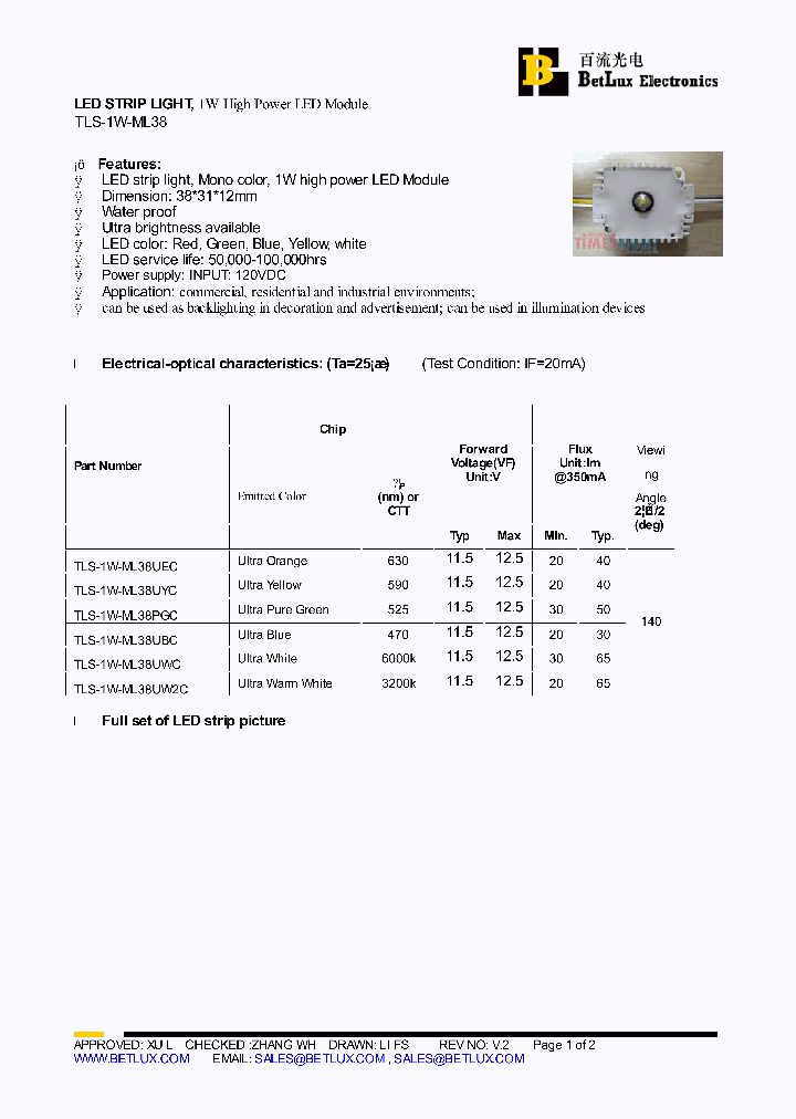 TLS-1W-ML38PGC_8151922.PDF Datasheet
