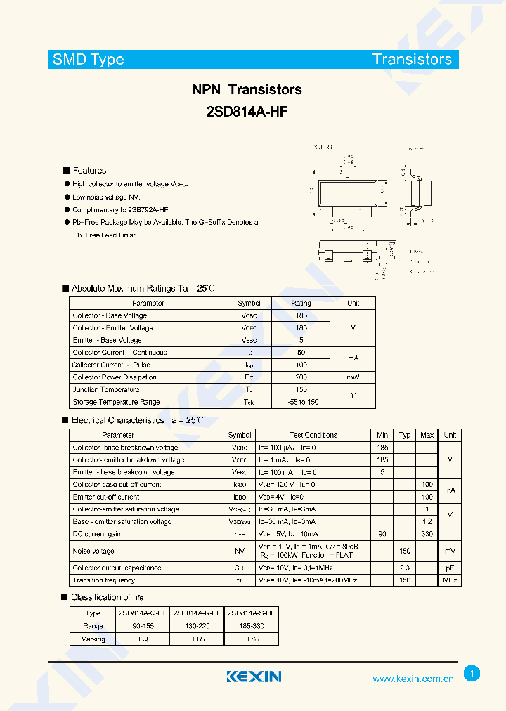 2SD814A-HF-15_8151941.PDF Datasheet