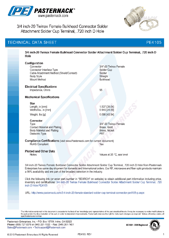 PE4105_8151804.PDF Datasheet