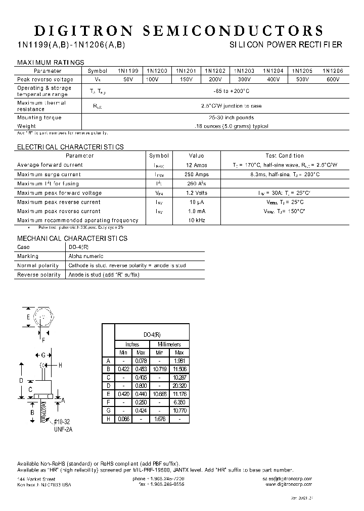 1N1200_8152191.PDF Datasheet