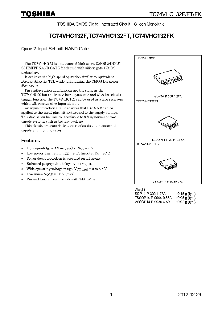 TC74VHC132F-12_8152618.PDF Datasheet