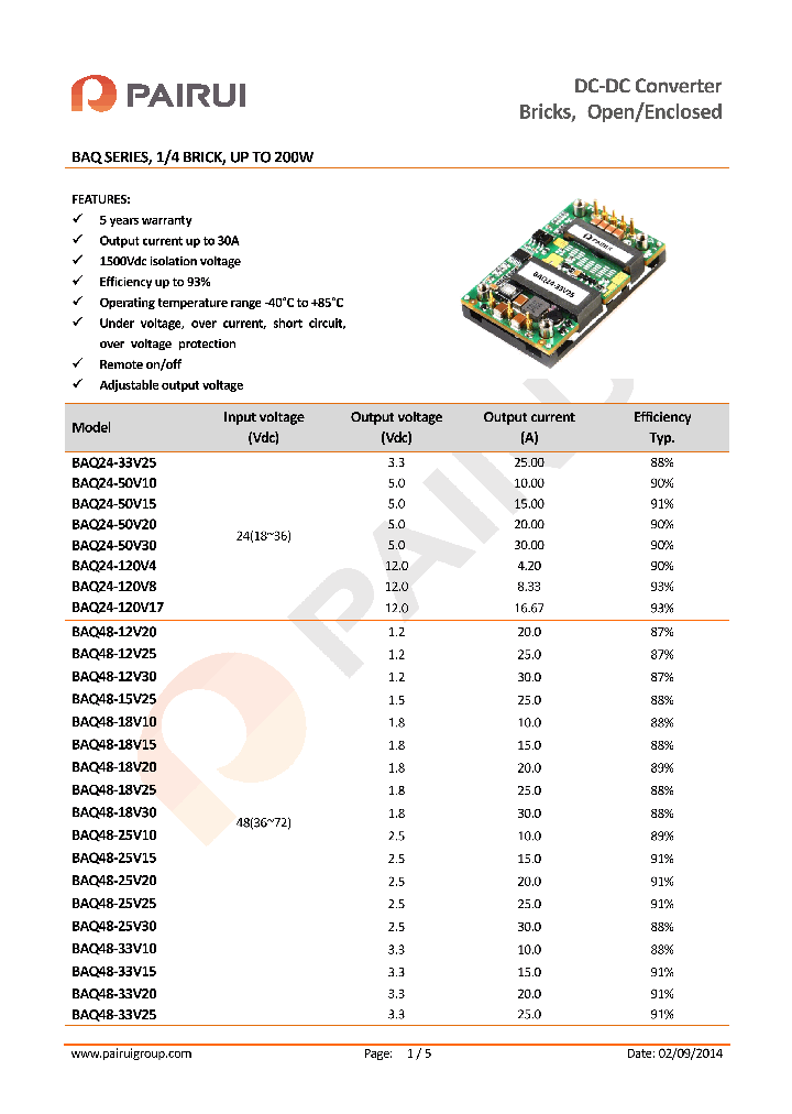 BAQ24-120V4_8152581.PDF Datasheet