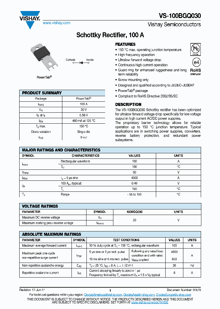 VS-100BGQ030_8153240.PDF Datasheet