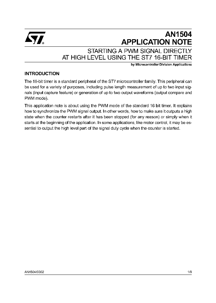 AN1504_8153089.PDF Datasheet