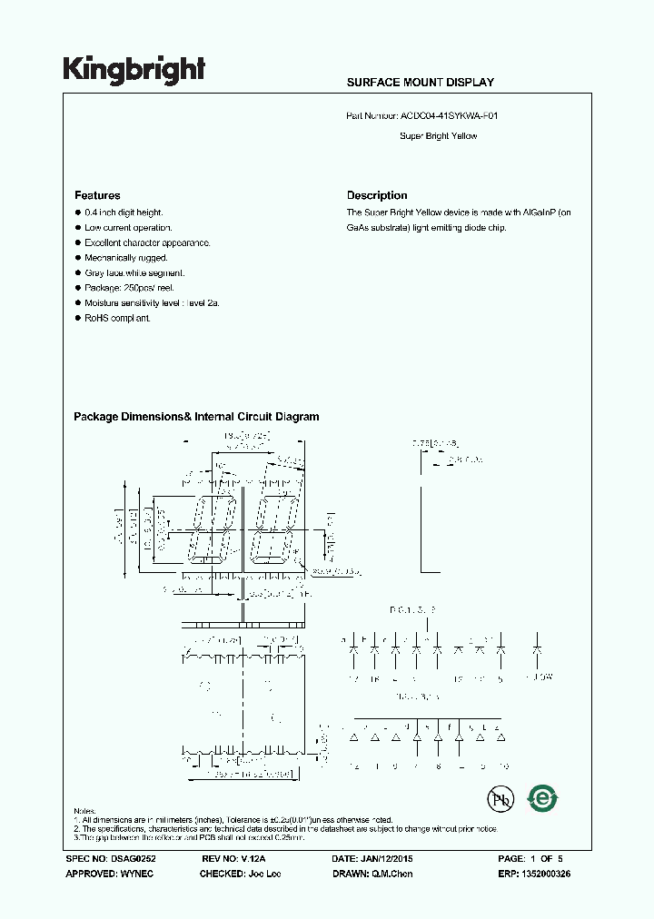 ACDC04-41SYKWA-F01-15_8153545.PDF Datasheet
