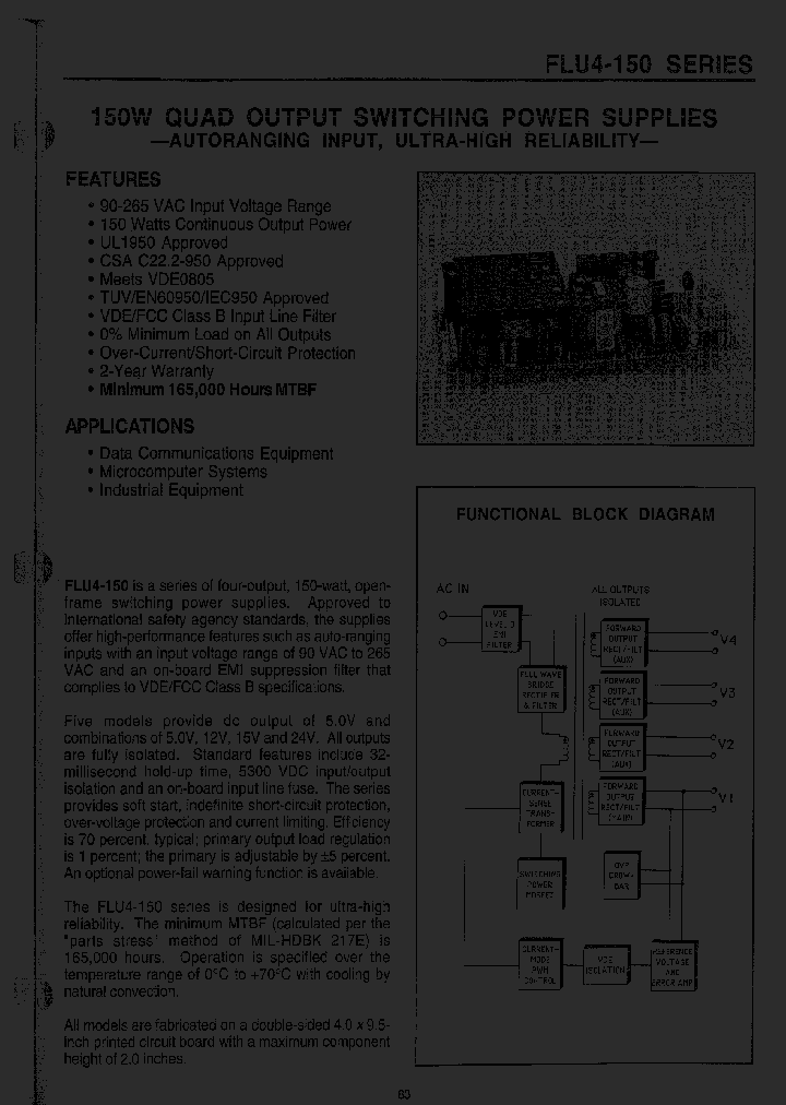 FLU4-150_8153746.PDF Datasheet