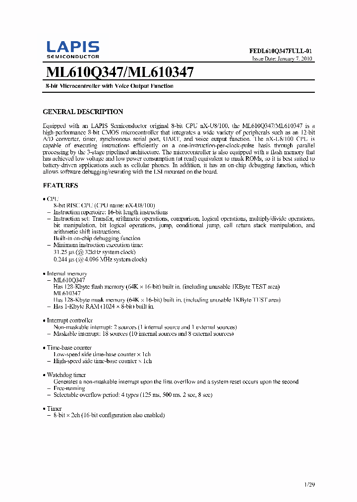 ML610Q347_8153956.PDF Datasheet