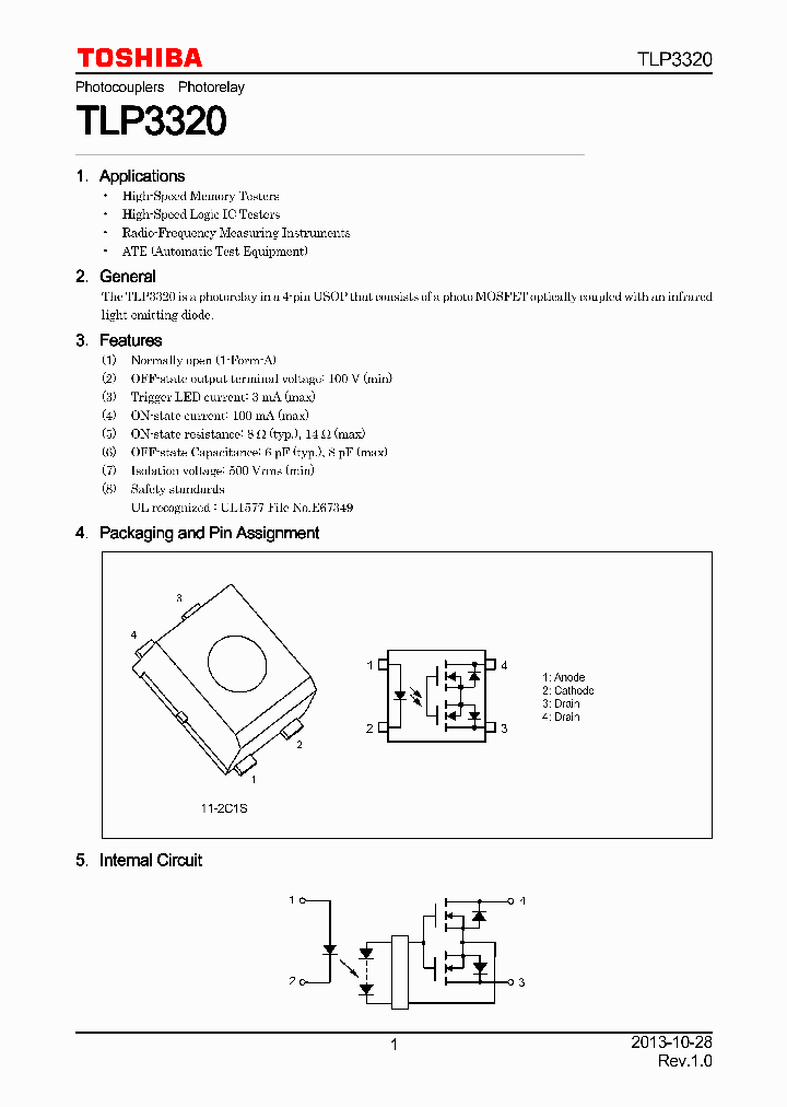 TLP3320_8154160.PDF Datasheet