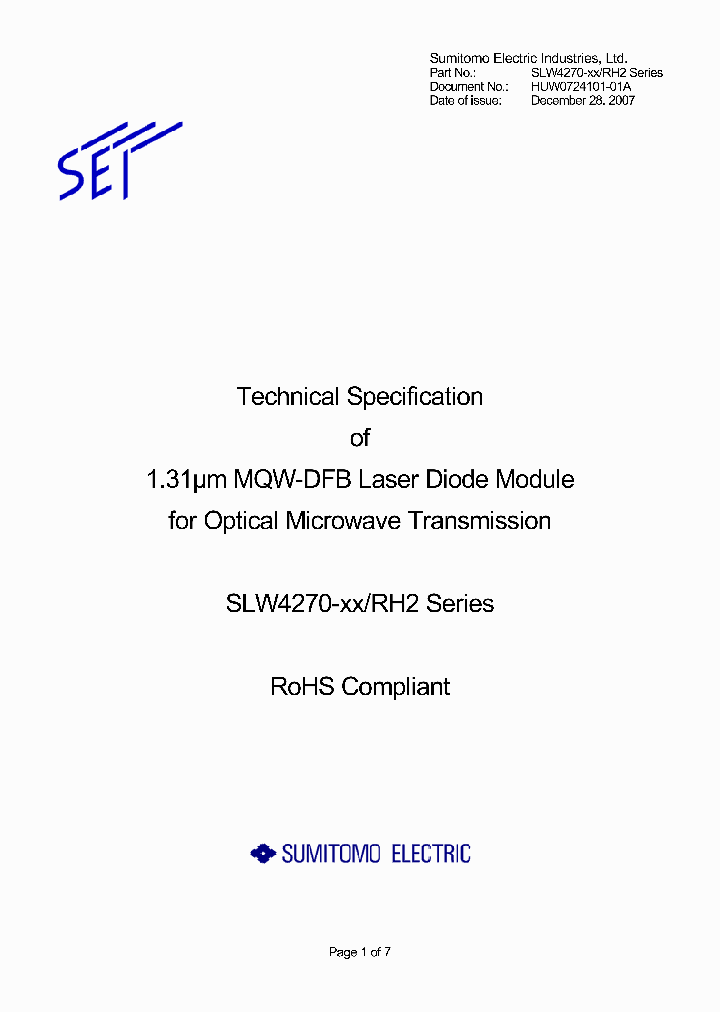 SLW4270-XNRH2_8153173.PDF Datasheet
