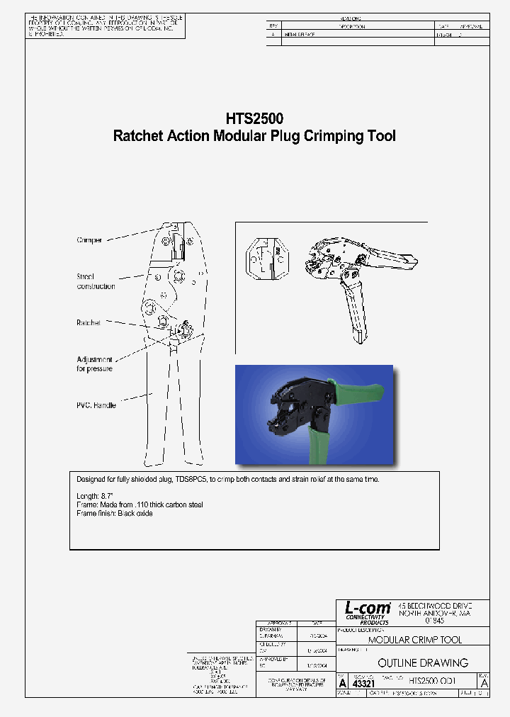 HTS2500_8154271.PDF Datasheet