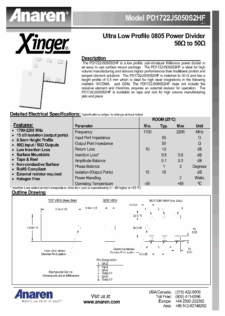 PD1722J5050S2HF_8154240.PDF Datasheet