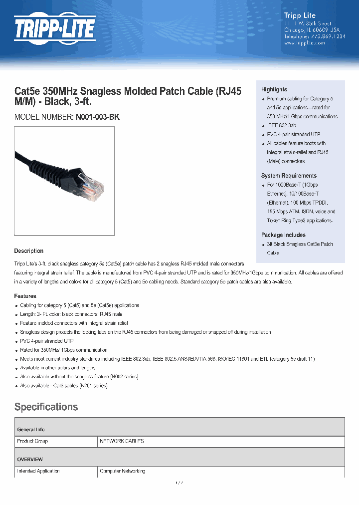 N001-003-BK_8154312.PDF Datasheet