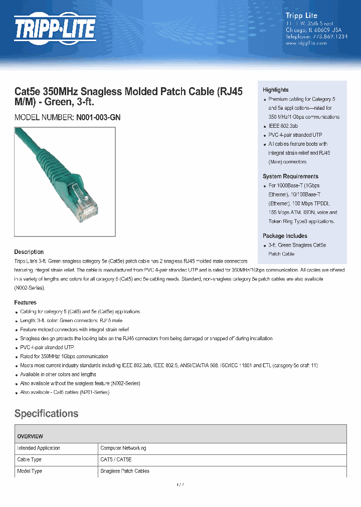 N001-003-BL_8154313.PDF Datasheet