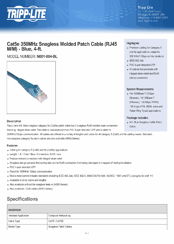 N001-004-BL_8154318.PDF Datasheet
