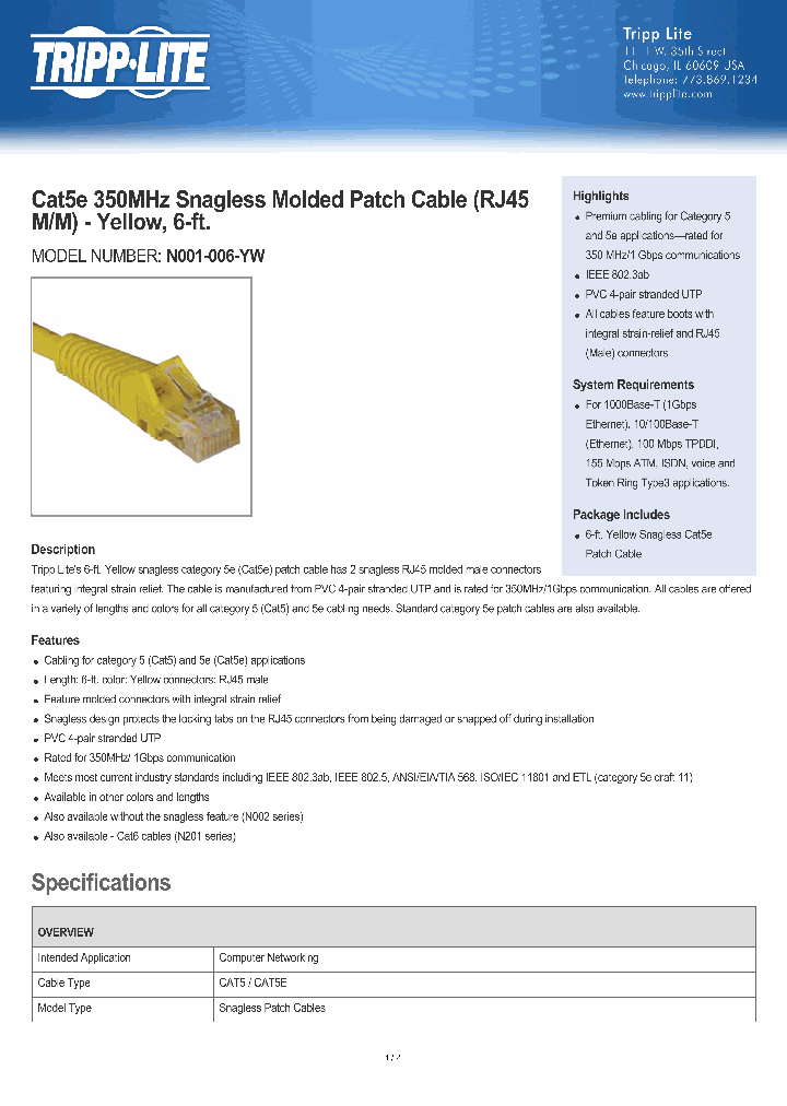 N001-006-YW_8154328.PDF Datasheet