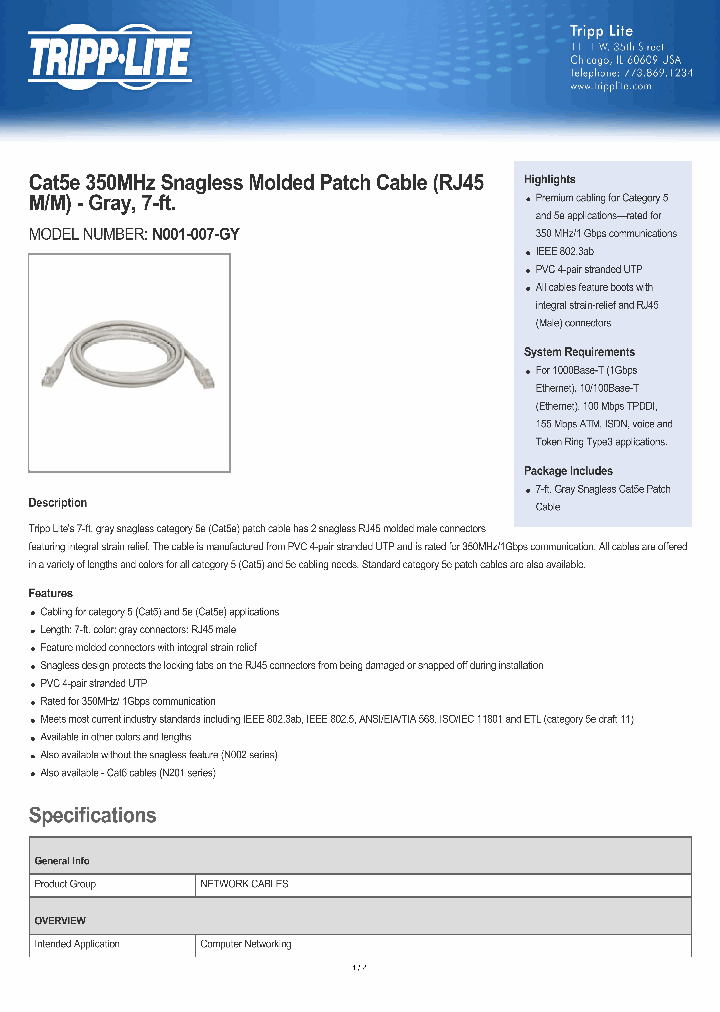 N001-007-GY_8154331.PDF Datasheet