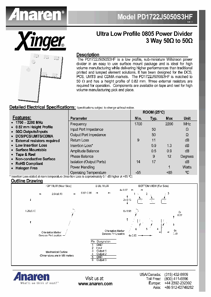 PD1722J5050S3HF_8154241.PDF Datasheet