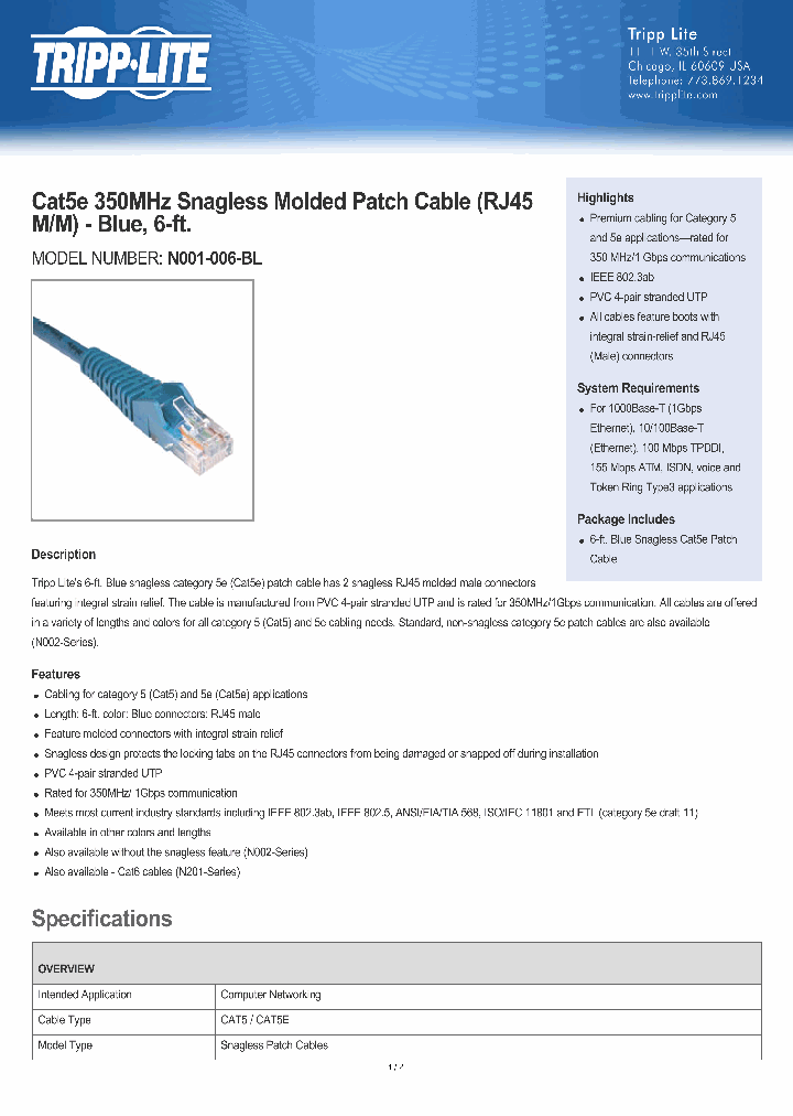N001-006-BL_8154326.PDF Datasheet