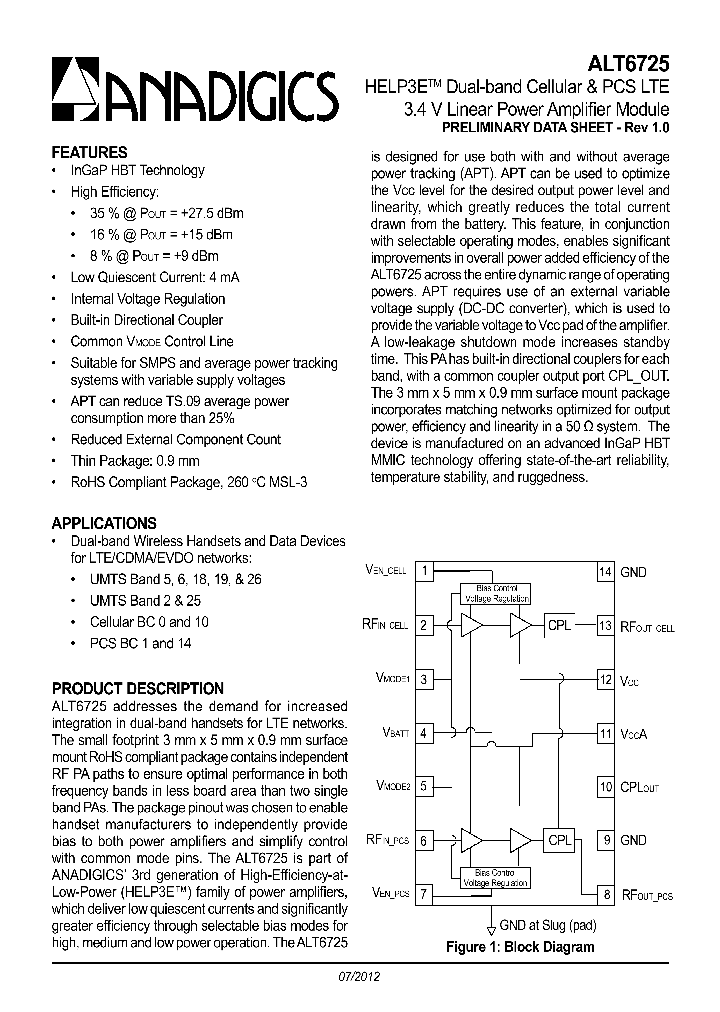 ALT6725_8154632.PDF Datasheet