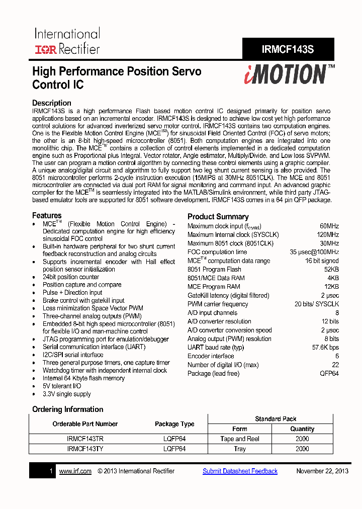 IRMCF143_8154669.PDF Datasheet