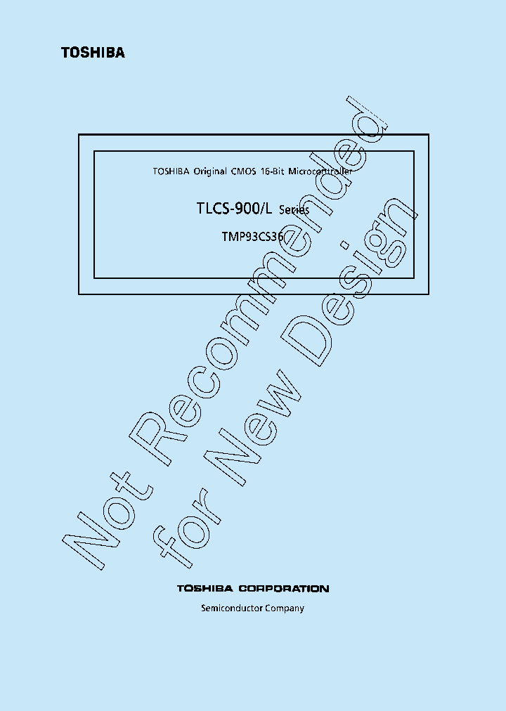 TMP93CS36UG_8154892.PDF Datasheet