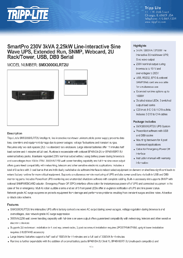 SMX3000XLRT2U_8155298.PDF Datasheet