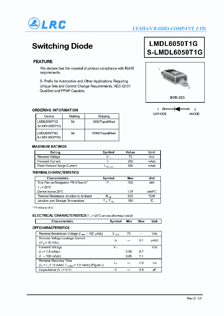 LMDL6050T1G-15_8155121.PDF Datasheet
