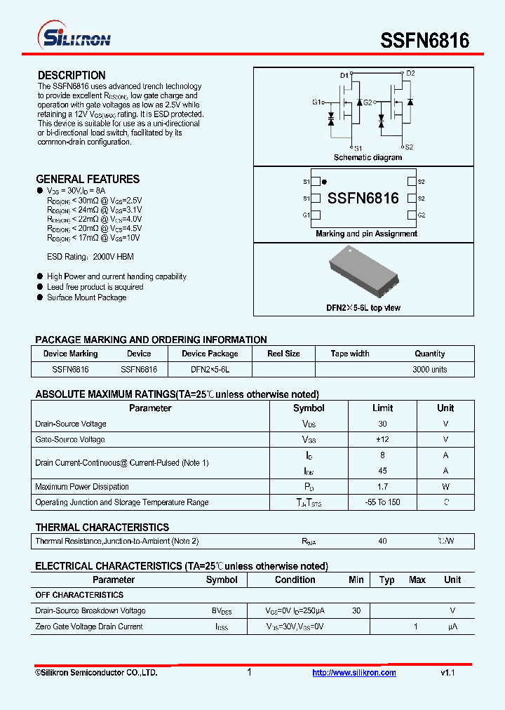 SSFN6816_8155191.PDF Datasheet