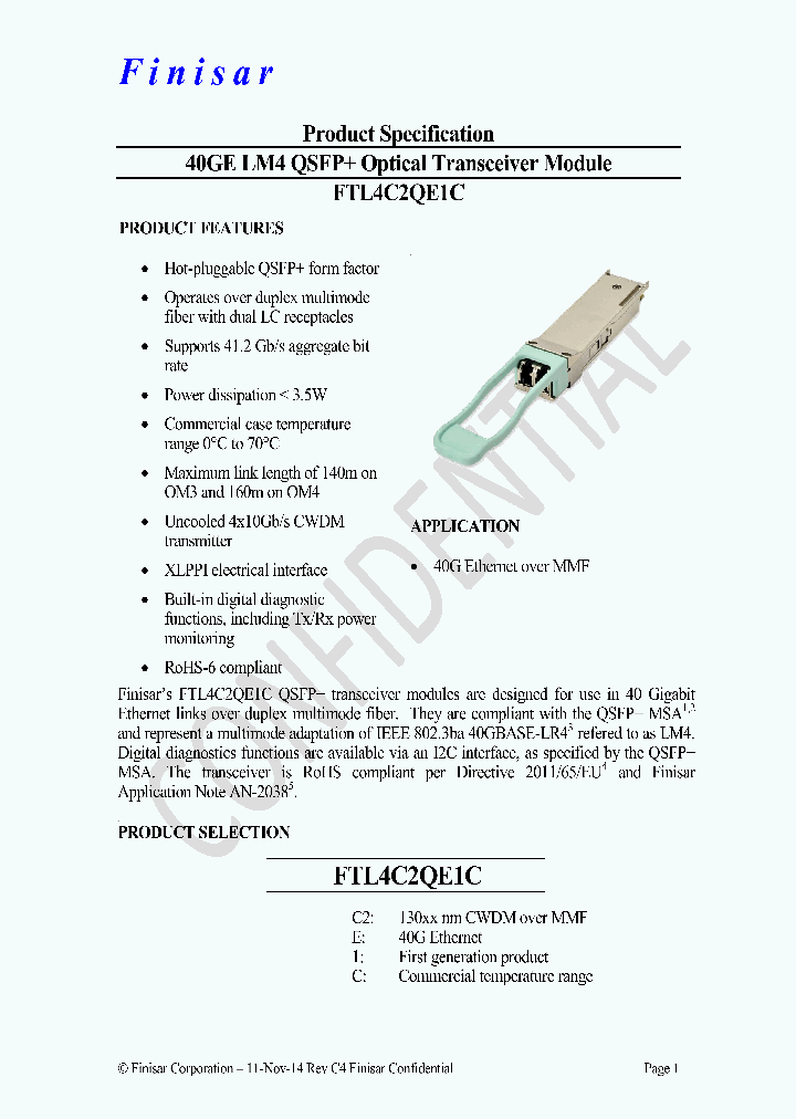 FTL4C2QE1C_8155344.PDF Datasheet
