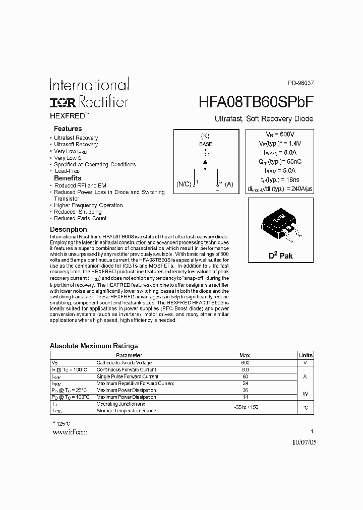 VS-HFA08TB60SPBF_8155498.PDF Datasheet