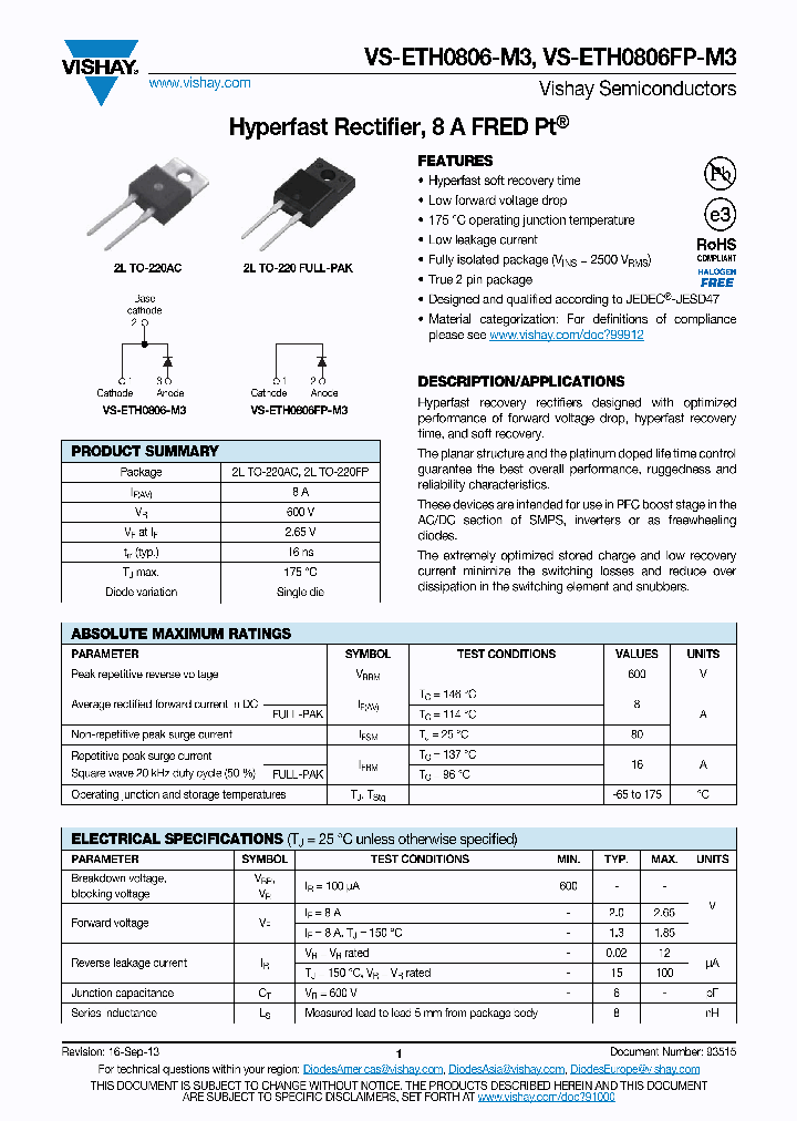 VS-ETH0806-M3_8155823.PDF Datasheet