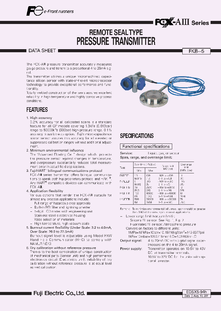 EDSX5-94H_8156302.PDF Datasheet