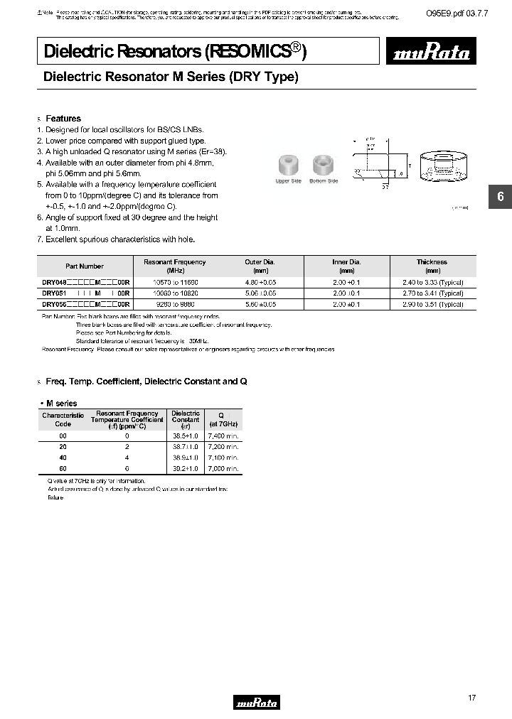 DRY051FREQM60Z00R_8155021.PDF Datasheet