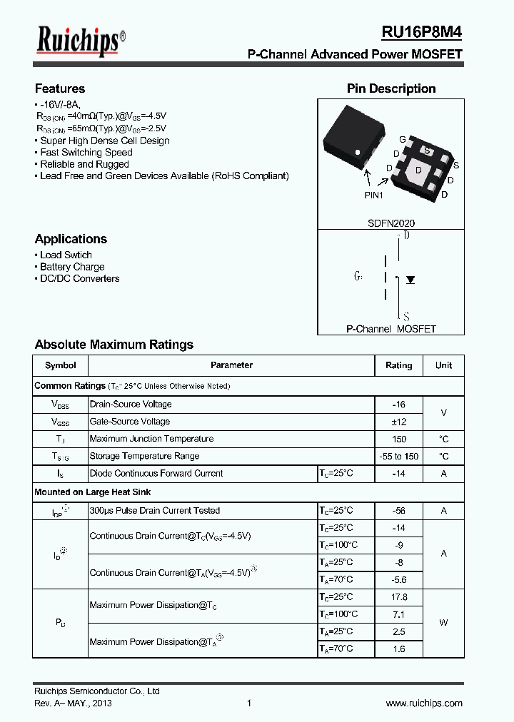 RU16P8M4_8156347.PDF Datasheet