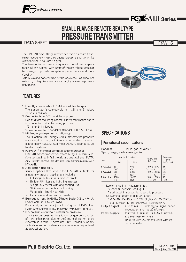 EDSX5-95H_8156303.PDF Datasheet