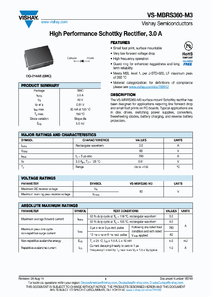 VS-MBRS360-M3_8156700.PDF Datasheet