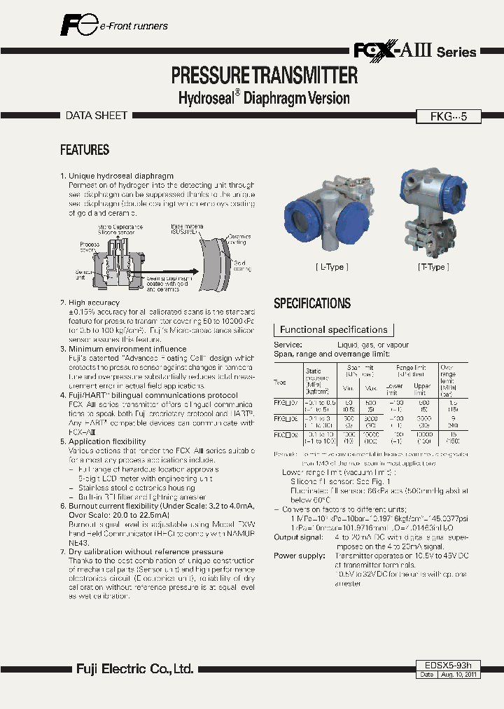 EDSX5-93H_8156301.PDF Datasheet
