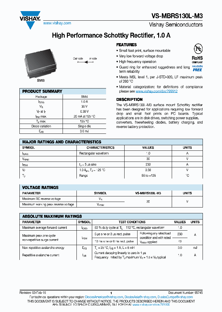 VS-MBRS130L-M3_8156691.PDF Datasheet