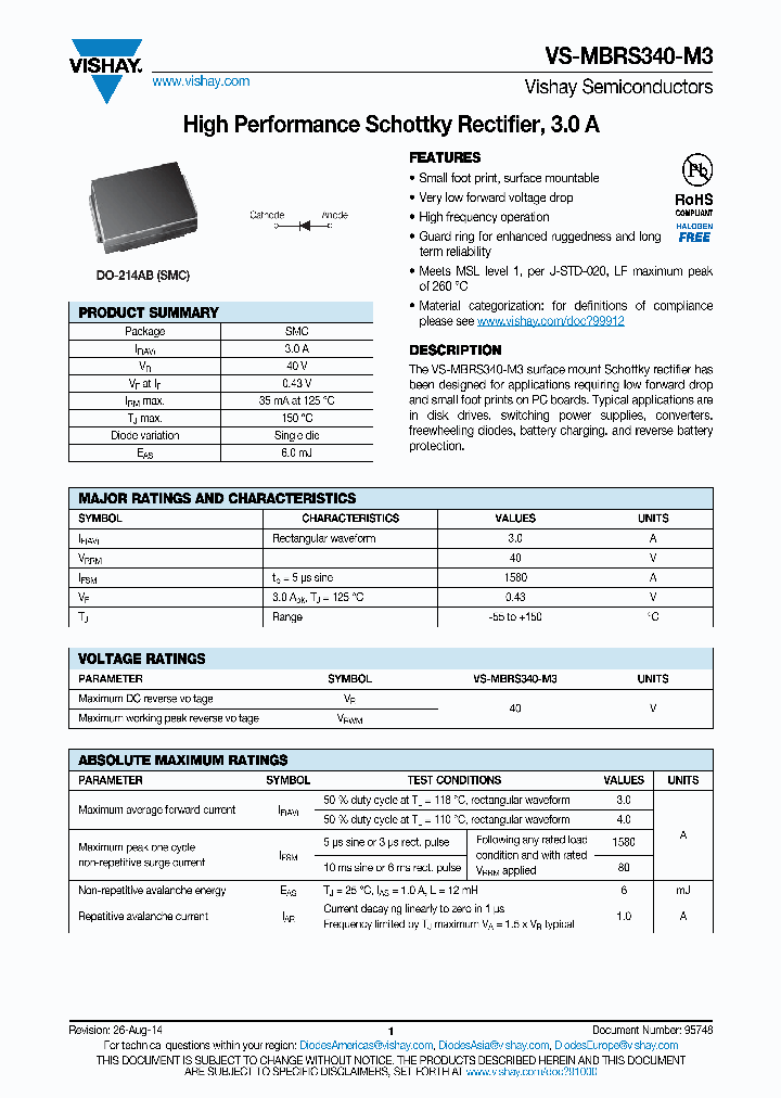 VS-MBRS340-M3_8156698.PDF Datasheet