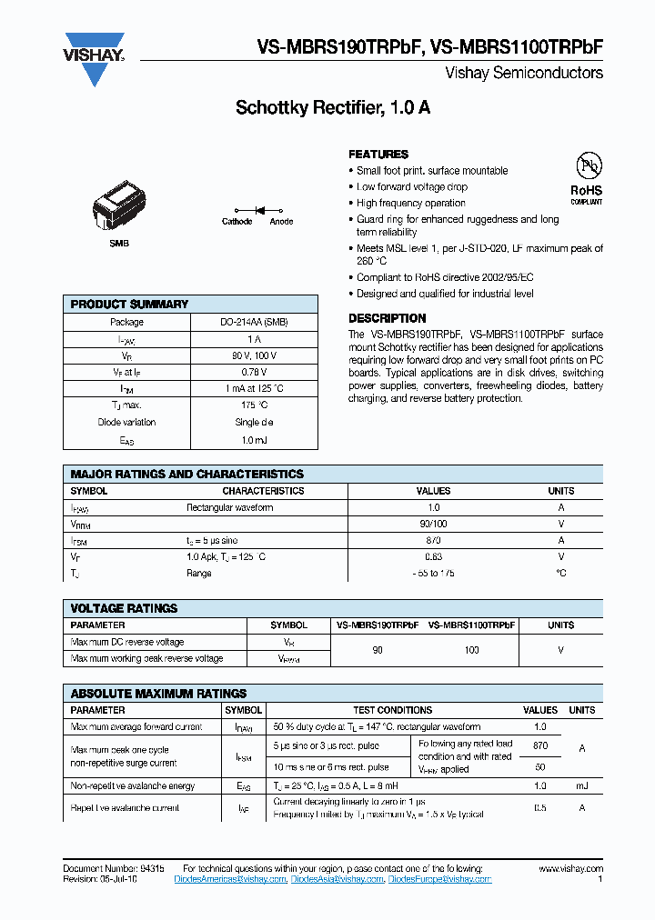 VS-MBRS1100TRPBF_8156689.PDF Datasheet