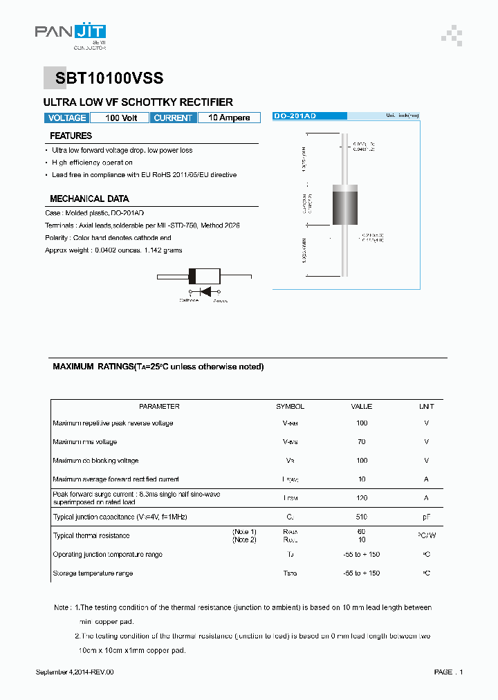 SBT10100VSS_8155427.PDF Datasheet