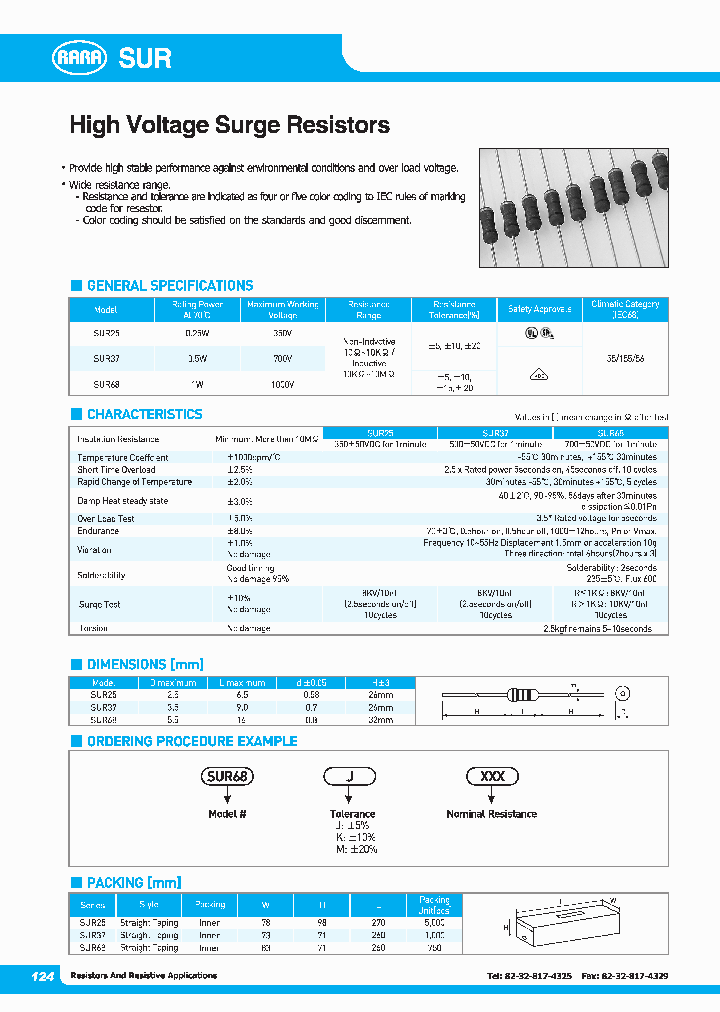 SUR25_8157127.PDF Datasheet