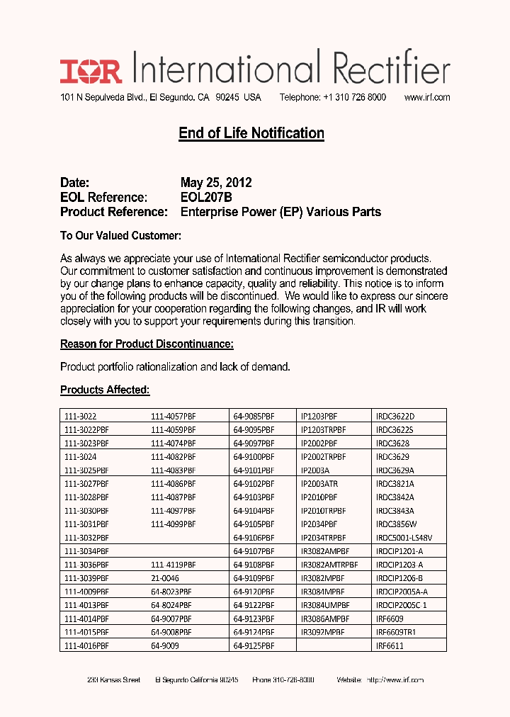 IP2034PBF_8157135.PDF Datasheet