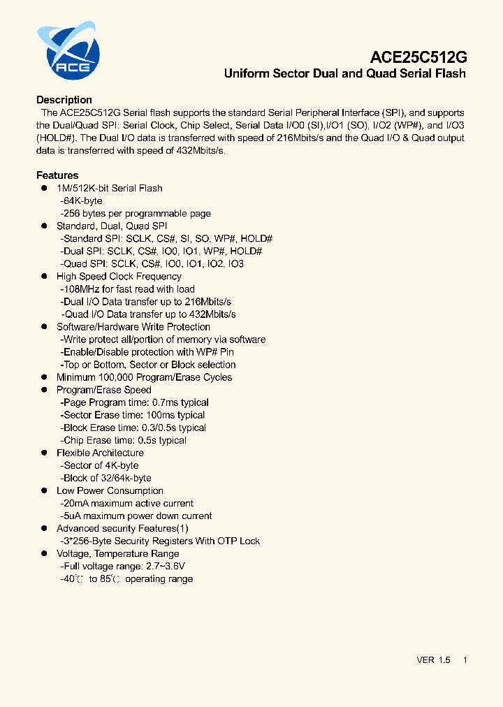 ACE25C512G_8157073.PDF Datasheet